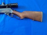 A 1968 Marlin 336 Chambered in .35 Rem with a Vortex Crossfire II 3-9x40 scope - 3 of 15
