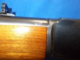 The Legendary Marlin 336 Lever Action in .30 cal. - Micro-Grove- “JM” – Gold Trigger - 13 of 15