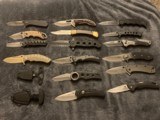 Assorted folding Knives - 1 of 1
