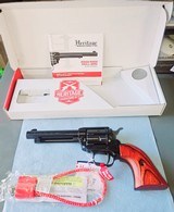 Heritage Manufacturing Rough Rider (Model RR22B4), .22 Caliber Revolver - 1 of 10