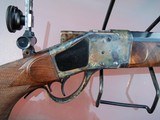 Borchardt Rifle Corp.Deluxe costom built 1878 Brochardt engraved, Mid Range rifle in 40/65 cal. mint condition less then 100 rounds fired.MADEUSA - 6 of 15