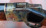 Borchardt Rifle Corp.Deluxe costom built 1878 Brochardt engraved, Mid Range rifle in 40/65 cal. mint condition less then 100 rounds fired.MADEUSA - 4 of 15