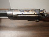 WINCHESTER MODEL 1890 PUMP ACTION RIFLE IN 22 SHORT
EARLY 2ND MODEL
NEAR MINT COND. - 6 of 15