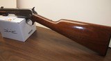 WINCHESTER MODE1890 PUMP ACTION RIFLE IN 22 LONG THIRD MODEL WITH VERY RARE AND ORIGINAL SHOT GUN STOCK AND BUTT PLATE!NOT A 62 or 06 REFIT - 3 of 15