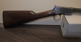 WINCHESTER MODE1890 PUMP ACTION RIFLE IN 22 LONG THIRD MODEL WITH VERY RARE AND ORIGINAL SHOT GUN STOCK AND BUTT PLATE!NOT A 62 or 06 REFIT - 4 of 15