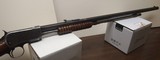 WINCHESTER MODE1890 PUMP ACTION RIFLE IN 22 LONG THIRD MODEL WITH VERY RARE AND ORIGINAL SHOT GUN STOCK AND BUTT PLATE!NOT A 62 or 06 REFIT - 5 of 15
