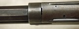 WINCHESTER MODE1890 PUMP ACTION RIFLE IN 22 LONG THIRD MODEL WITH VERY RARE AND ORIGINAL SHOT GUN STOCK AND BUTT PLATE!NOT A 62 or 06 REFIT - 9 of 15