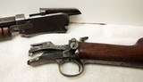WINCHESTER MODE1890 PUMP ACTION RIFLE IN 22 LONG THIRD MODEL WITH VERY RARE AND ORIGINAL SHOT GUN STOCK AND BUTT PLATE!NOT A 62 or 06 REFIT - 7 of 15