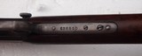 Winchester model 1890 pump22 long rifle - 9 of 10