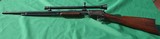 Winchester model 1890 pump
22 long rifle