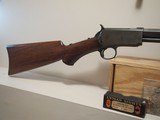 WINCHESTER 1890 RARE 2ND MODEL DELUXE (22 WRF) SELDOM SCEEN A VERY EARLY TAKE DOWN! - 4 of 15