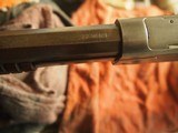 WINCHESTER 1890 RARE 2ND MODEL DELUXE (22 WRF) SELDOM SCEEN A VERY EARLY TAKE DOWN! - 15 of 15