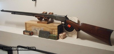 WINCHESTER 1890 RARE 2ND MODEL DELUXE (22 WRF) SELDOM SCEEN A VERY EARLY TAKE DOWN!