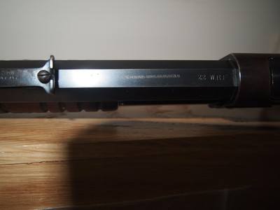 WINCHESTER MODEL 2 1890
22WRF CALIBER