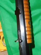 WINCHESTER MODEL 1890WRF 22 DELUXE GOLDENGRAVED # 9 BY THE LAST WINCHESTER ENGRAVER, PAULINE MUERRLE - 4 of 13