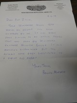 WINCHESTER MODEL 1890WRF 22 DELUXE GOLDENGRAVED # 9 BY THE LAST WINCHESTER ENGRAVER, PAULINE MUERRLE - 12 of 13