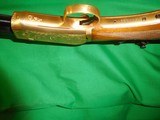 WINCHESTER MODEL 1890WRF 22 DELUXE GOLDENGRAVED # 9 BY THE LAST WINCHESTER ENGRAVER, PAULINE MUERRLE - 6 of 13