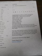 WINCHESTER MODEL 1890WRF 22 DELUXE GOLDENGRAVED # 9 BY THE LAST WINCHESTER ENGRAVER, PAULINE MUERRLE - 11 of 13