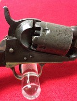 1849 Colt Pocket Mfg in 1861 .31 caliber - 3 of 15