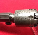1849 Colt Pocket Mfg in 1861 .31 caliber - 7 of 15