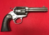 Vintage Colt Bisley SAA Revolver .38-40 with 4 3/4” barrel - 2 of 15