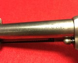 Vintage Colt Bisley SAA Revolver .38-40 with 4 3/4” barrel - 12 of 15