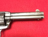 Vintage Colt Bisley SAA Revolver .38-40 with 4 3/4” barrel - 14 of 15