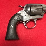 Vintage Colt Bisley SAA Revolver .38-40 with 4 3/4” barrel - 3 of 15