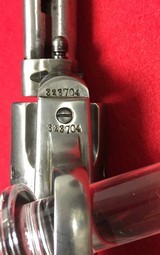 Vintage Colt Bisley SAA Revolver .38-40 with 4 3/4” barrel - 9 of 15