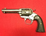 Vintage Colt Bisley SAA Revolver .38-40 with 4 3/4” barrel - 1 of 15