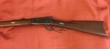 Antique Winchester 1894 Rifle .38-55 Round Barrel - 3 of 15
