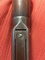 Antique Winchester 1894 Rifle .38-55 Round Barrel - 9 of 15