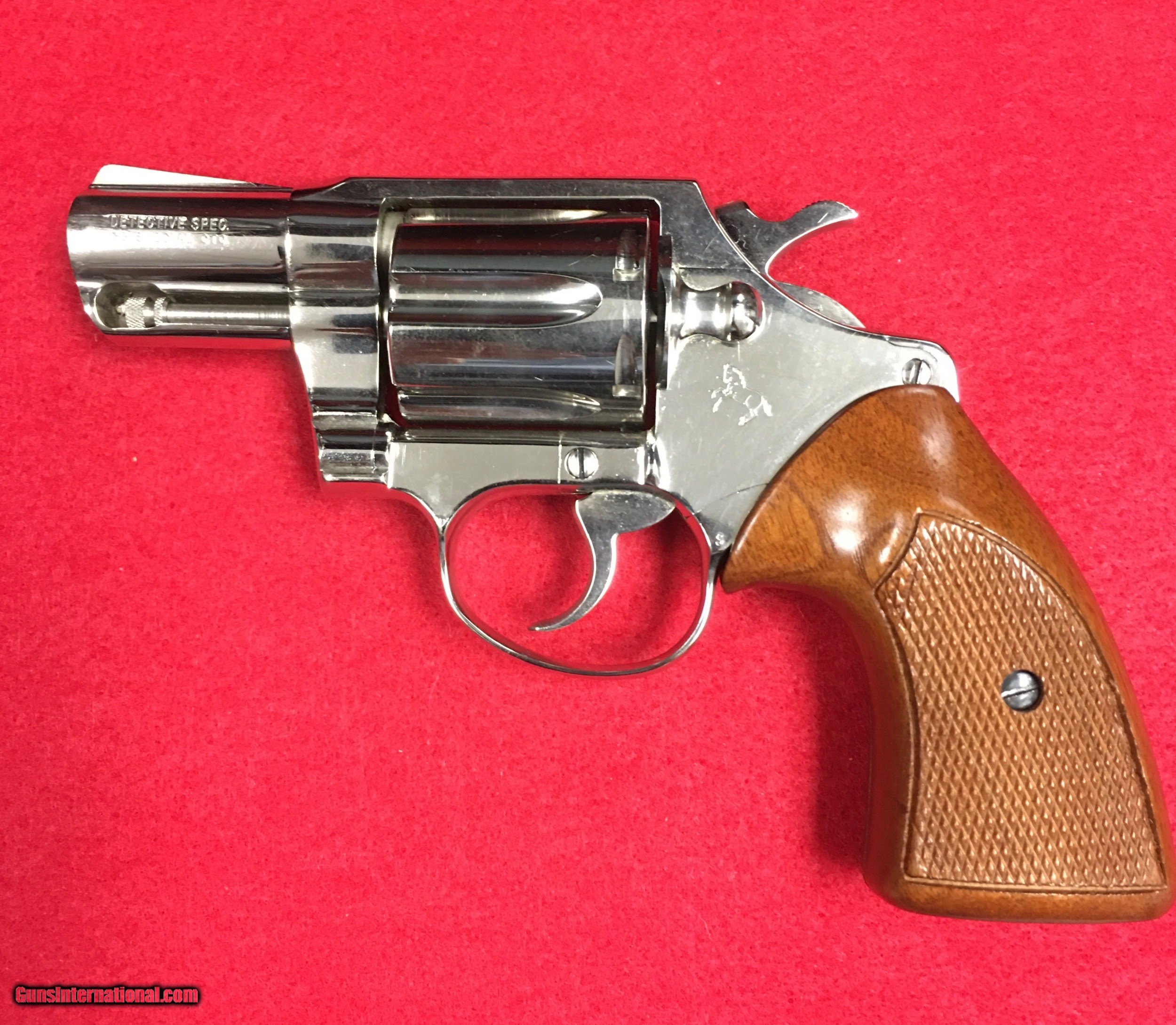 Colt Detective Special Nickel 38 3rd Issue From 1975 0664