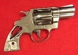 Colt Detective Special Nickel .38 3rd Issue from 1975 - 13 of 15