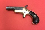 Antique Colt Derringer .41rf Third Model “Thuer” Mfg in 1870’s - 1 of 15