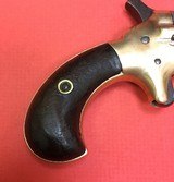 Antique Colt Derringer .41rf Third Model “Thuer” Mfg in 1870’s - 11 of 15