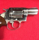 Nickel Colt Detective Special .38 Spl. Mfg. in 1976 - 4 of 15