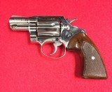 Nickel Colt Detective Special .38 Spl. Mfg. in 1976 - 1 of 15