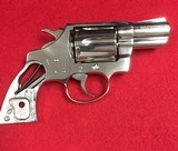 Nickel Colt Detective Special .38 Spl. Mfg. in 1976 - 14 of 15