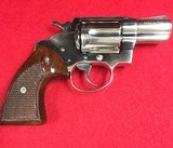 Nickel Colt Detective Special .38 Spl. Mfg. in 1976 - 2 of 15