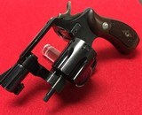 S&W Model 12 Aluminum Airweight .38 Special from First Day Issue in 1952 - 8 of 15