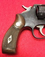 S&W Model 12 Aluminum Airweight .38 Special from First Day Issue in 1952 - 11 of 15