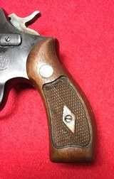 S&W Model 12 Aluminum Airweight .38 Special from First Day Issue in 1952 - 12 of 15