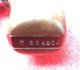 S&W Model 12 Aluminum Airweight .38 Special from First Day Issue in 1952 - 10 of 15