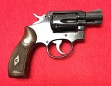 S&W Model 12 Aluminum Airweight .38 Special from First Day Issue in 1952 - 2 of 15