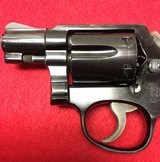 S&W Model 12 Aluminum Airweight .38 Special from First Day Issue in 1952 - 6 of 15