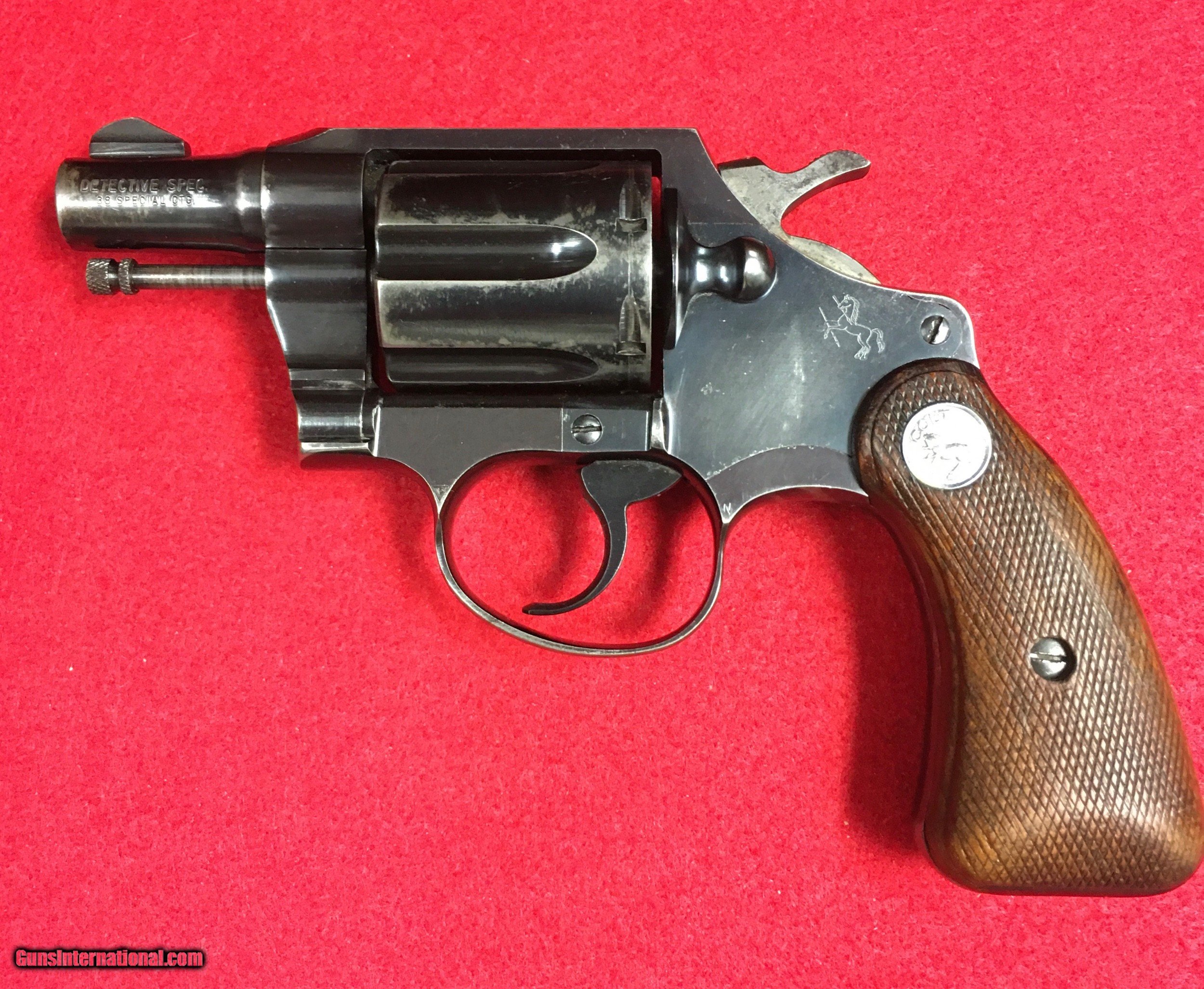 Vintage Colt Detective Special 2nd Issue 38 Mfg In 1956 3221