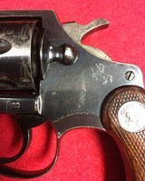 Vintage Colt Detective Special 2nd Issue .38 Mfg in 1956 - 3 of 15