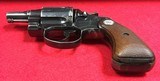 Vintage Colt Detective Special 2nd Issue .38 Mfg in 1956 - 9 of 15