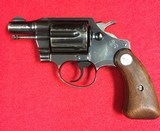 Vintage Colt Detective Special 2nd Issue .38 Mfg in 1956 - 1 of 15